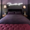 Neon Sign is the Perfect Decoration for Any Bedroom