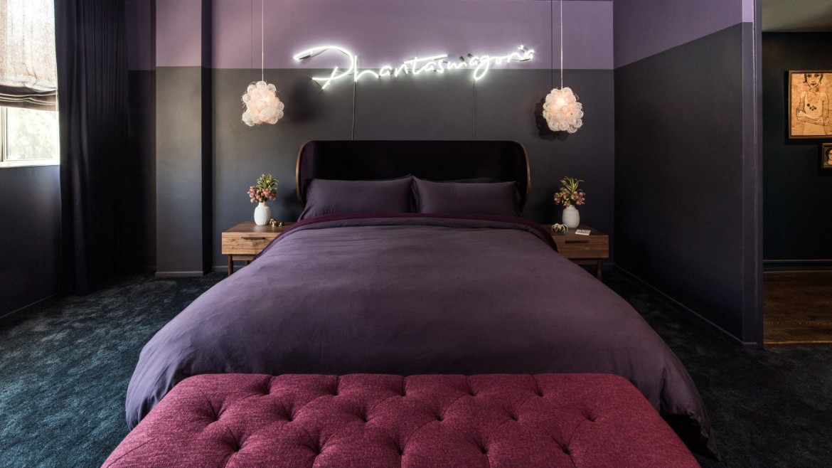 neon lights for bedroom